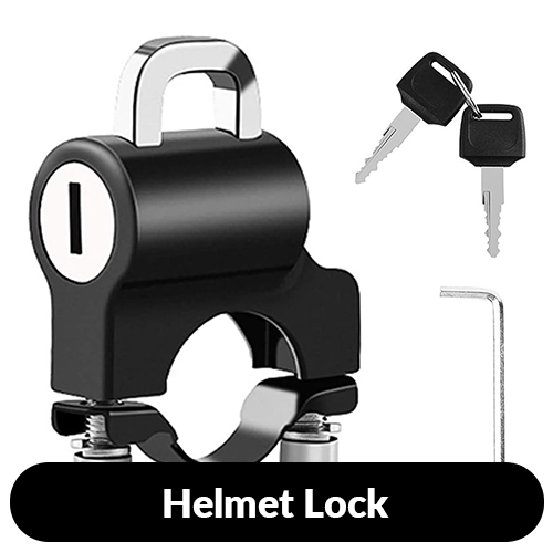 Helmet Lock